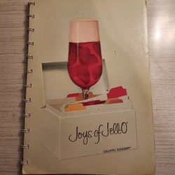 1963 Joys of Jell-O Gelatin Dessert 1st Printing 