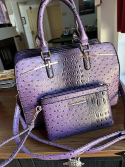 Purple Tote / Purse $30