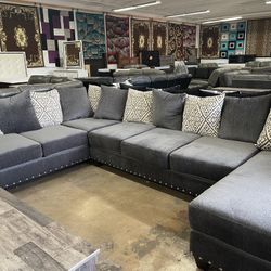 same day delivery xlarge sectional $1699 