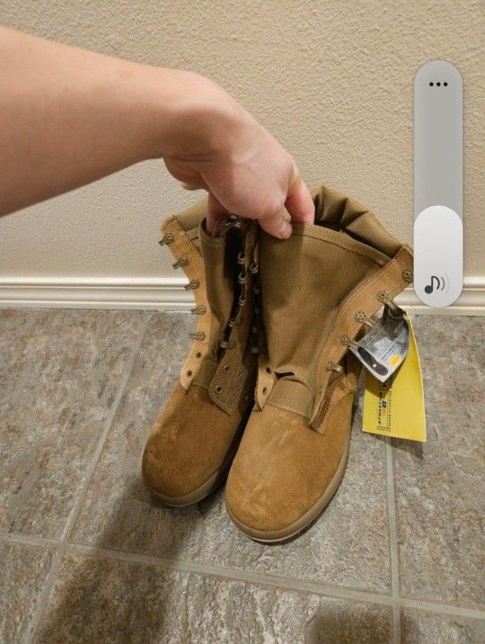 Military Boots