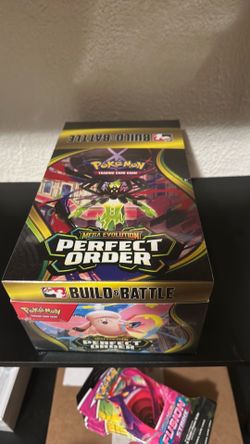 Perfect order build and battle case