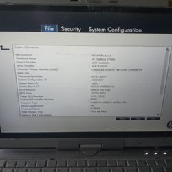 Hp Elite book 2760p For Parts