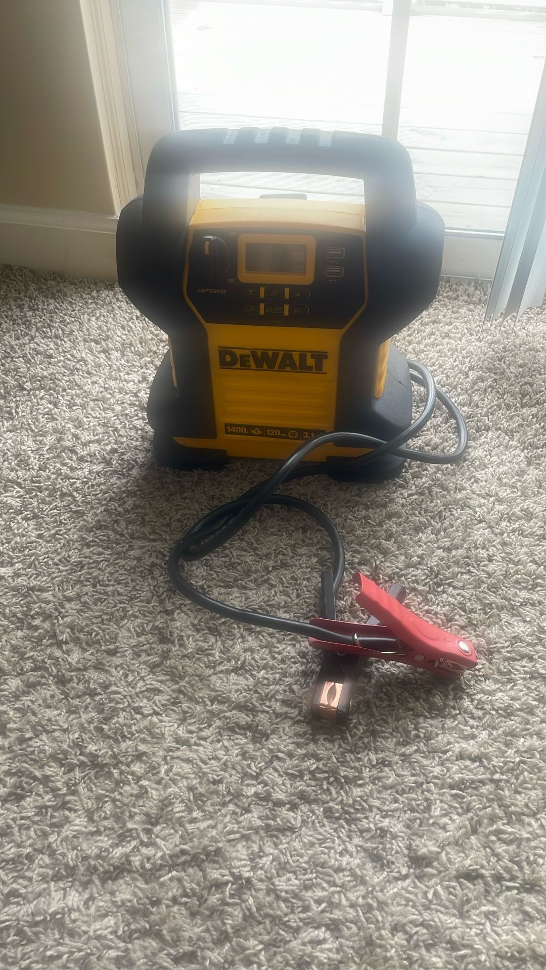 DeWalt Jump Starter