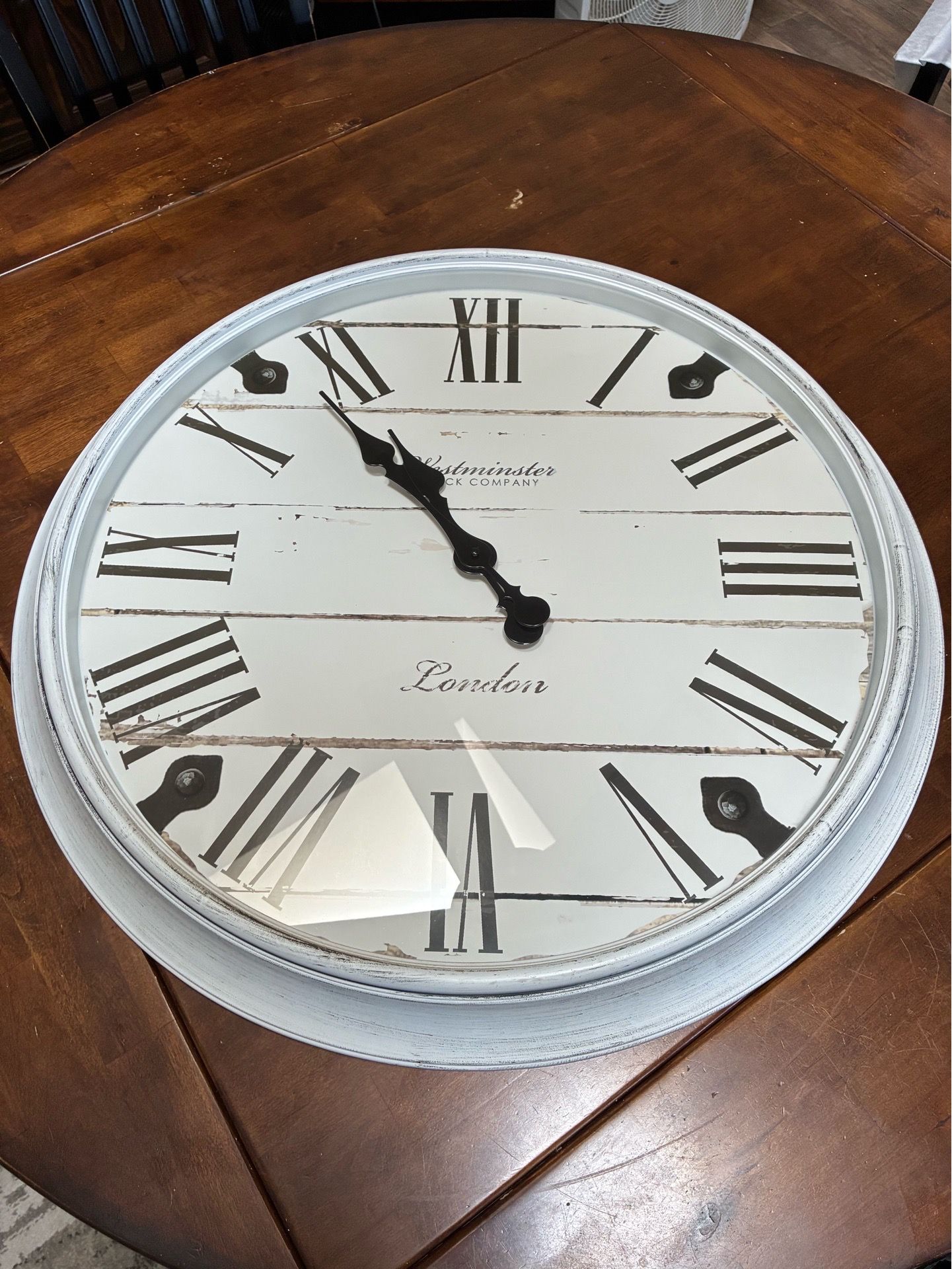 30” Clock