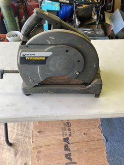 Black & Decker Chop Saw
