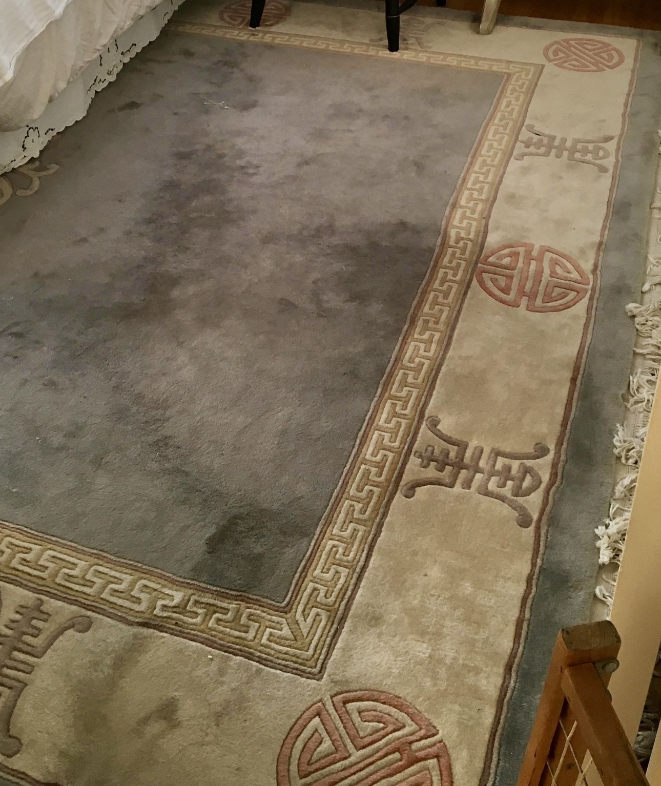 Hand Knotted Oriental Rug
