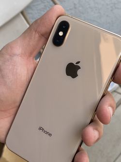 Brand New GOLD iPhone XS UNLOCKED (NO ICLOUD OR ACTIVATION)
