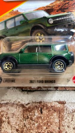 Matchbox 2021 Ford Bronco Die-Cast Car