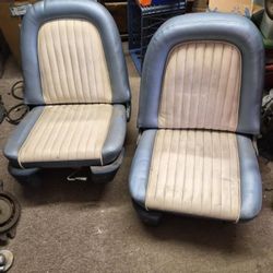 1960 Ford Thunderbird Interior Parts: Front Seats, Rear seat Etc.....