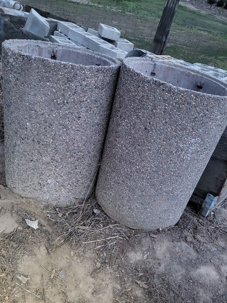 Concrete Bins