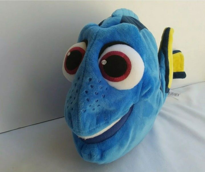 18" Finding Dory Fish PLUSH STUFFED TOY Ocean Animal Doll Disney Store Authentic