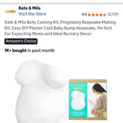 Pregnant Belly Mold