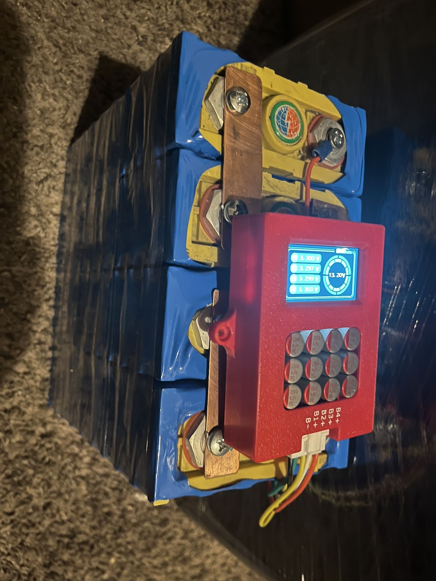 Custom Built 40ah Lithium Battery Bank w/digital Balancer - $350