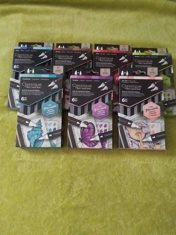 Spectrum Noirâ„¢ MARKER SETS