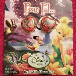 Disney Fairies Pixie Pal Valentine's Day Card