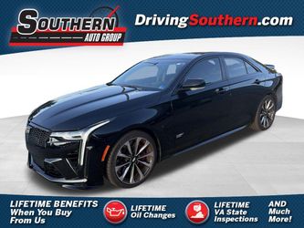 2026 Cadillac CT4-V