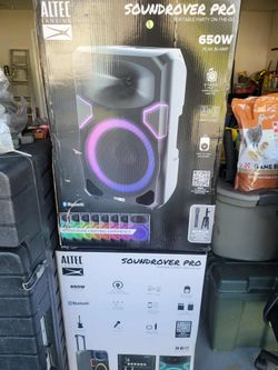 SPEAKER SOUNDROVER PRO