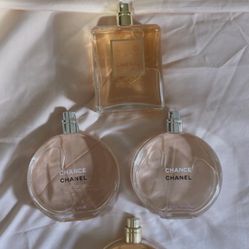 Chanel Perfumes 