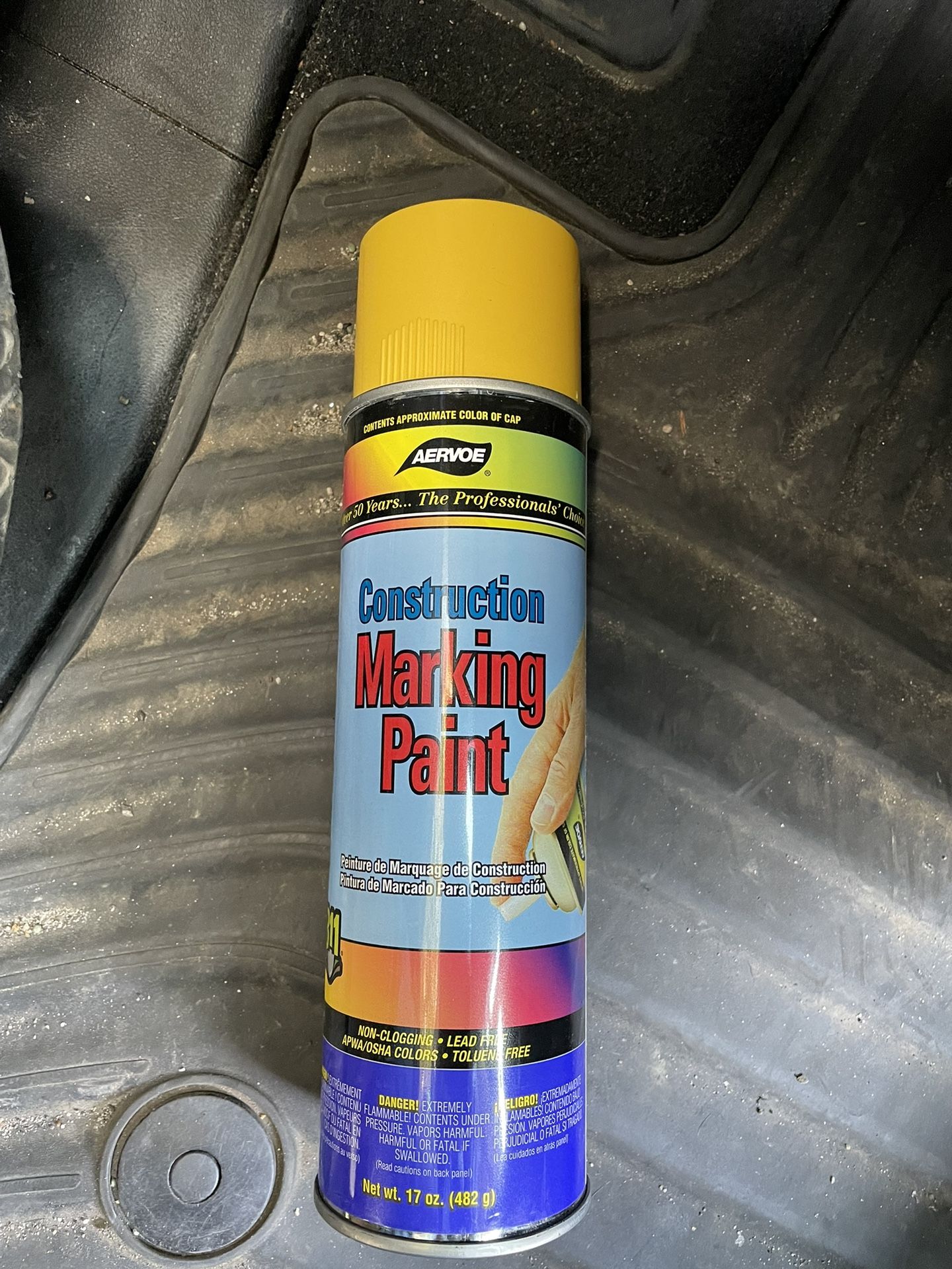 Yellow Marking Paint 