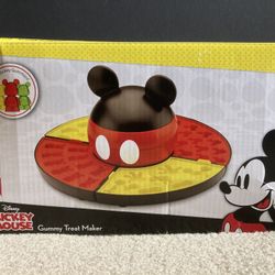 Disney Mickey Mouse Gummy or Chocolate Treat Maker NEW!