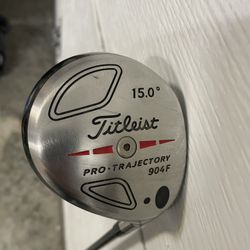 Titleist 3 Wood