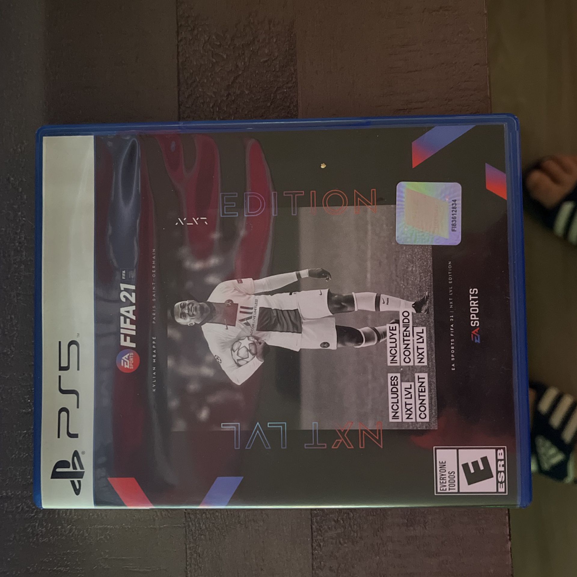 2021 FIFA PS5
