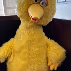 Big Bird 1986 Cassette Player