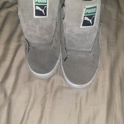 Puma Suede Gray Shoes