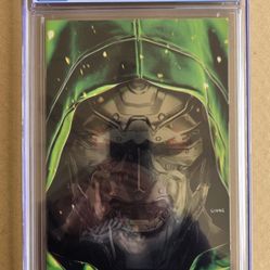 Doom 6 (CGC 9.8) John Giang NYCC Big Time Collectible Virgin Exclusive
LTD to 1000
Cert # ((contact info removed))