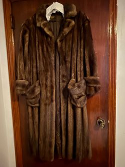 Fur coat