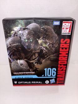 Transformers Studio Series 106 Leader Optimus Primal