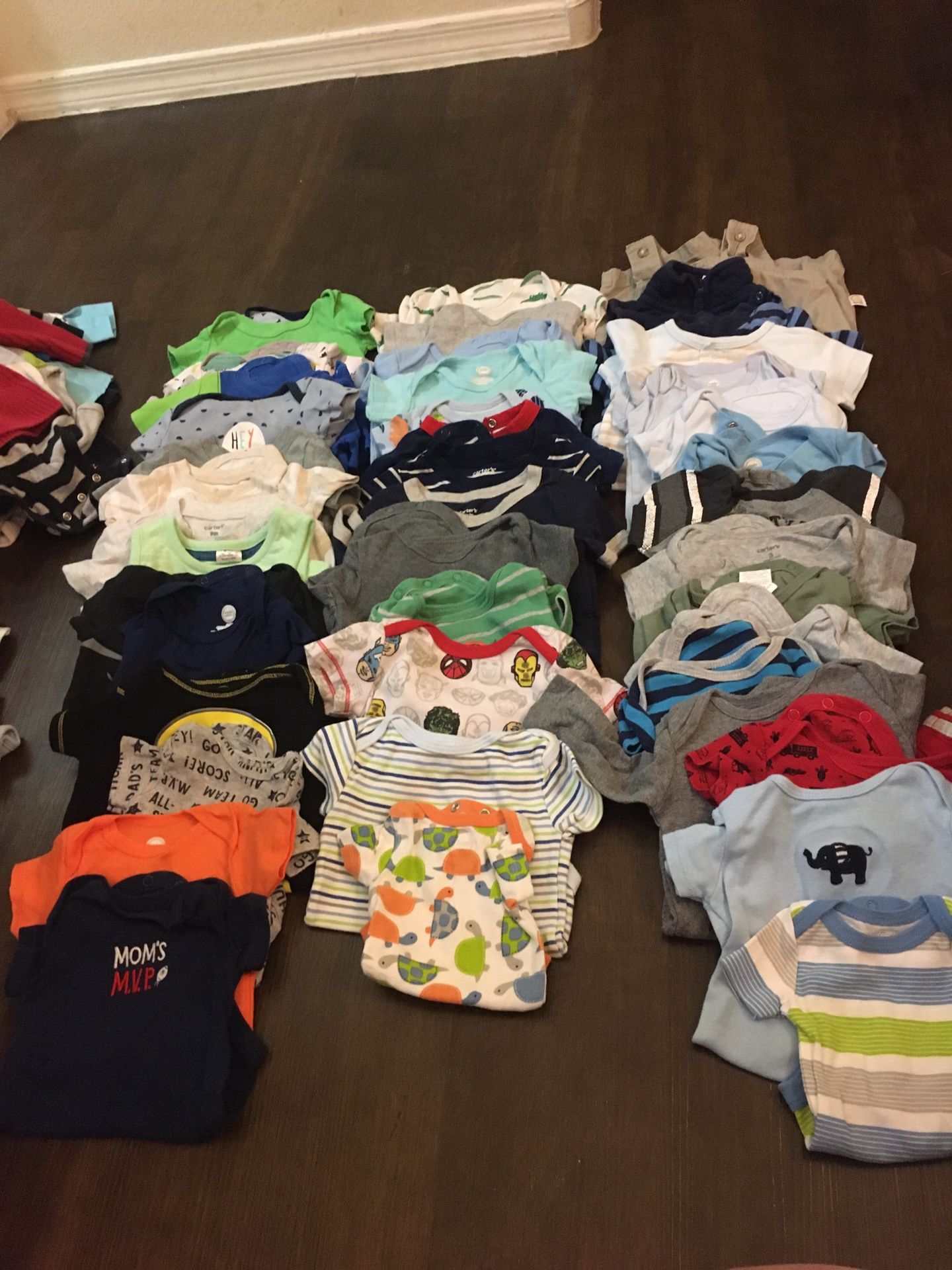 Baby boy bundle