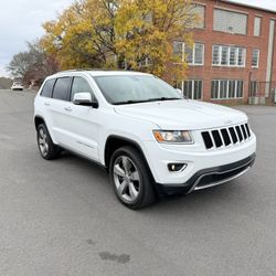 JEEP GRAND CHEROKEE 2014 LIMITED RUNS PERFECT