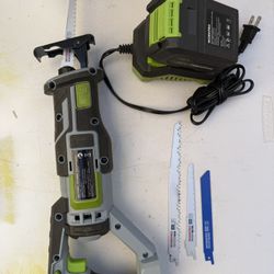 WorkPro Cordless Reciprocating Saw- Saws all 