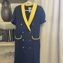 Leslie Faye Vintage Dress