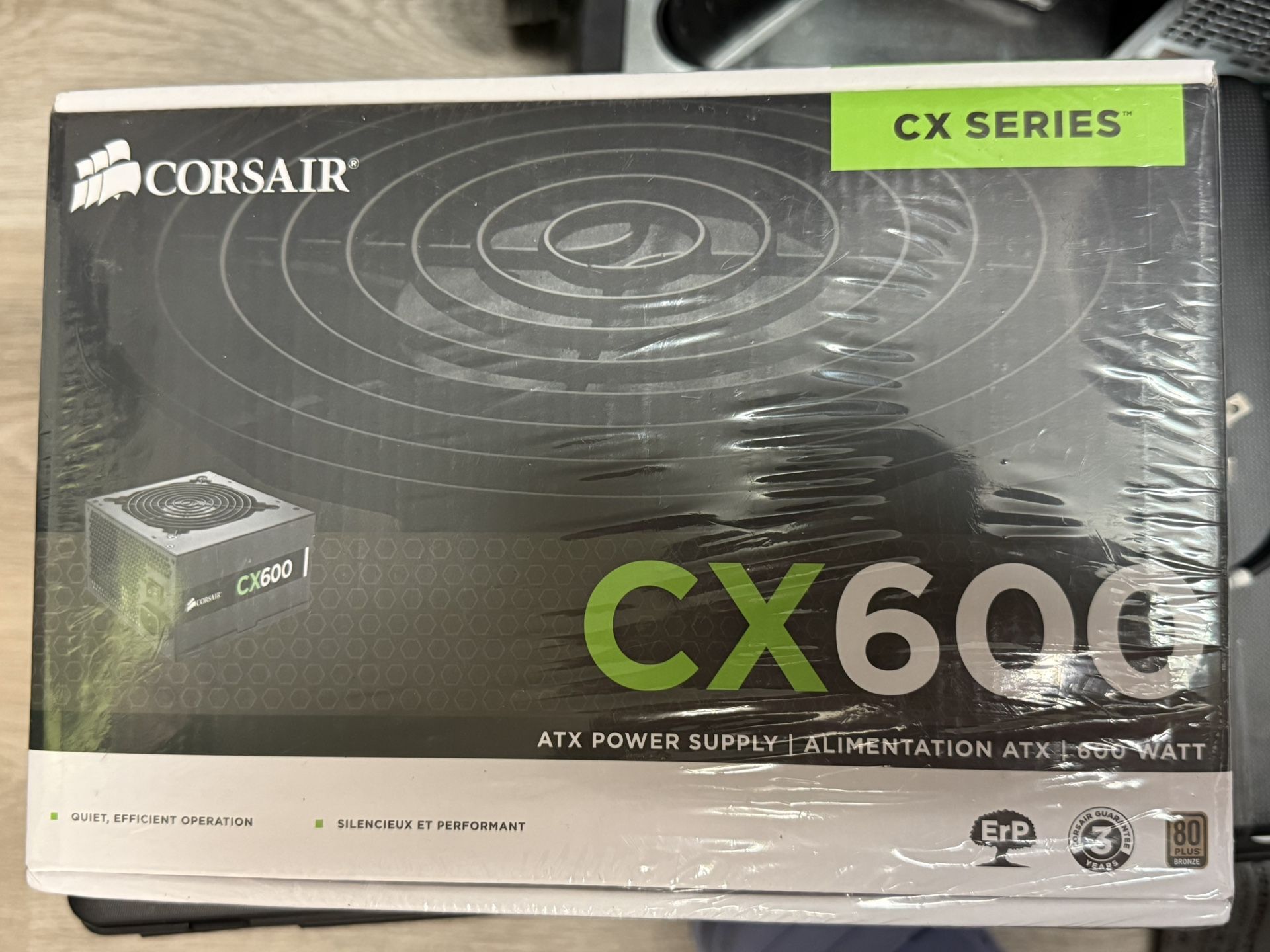 Corsair Cx600 80 Plus
