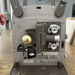 Vintage Bell & Howell Movie Projector