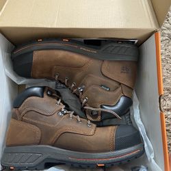Timberland Pro Helix HD Work Boots (size 10 wide)