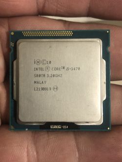 Intel CPUs 