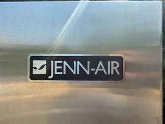 Jenn air 36  inches wide stainless French  doors -Free delivery