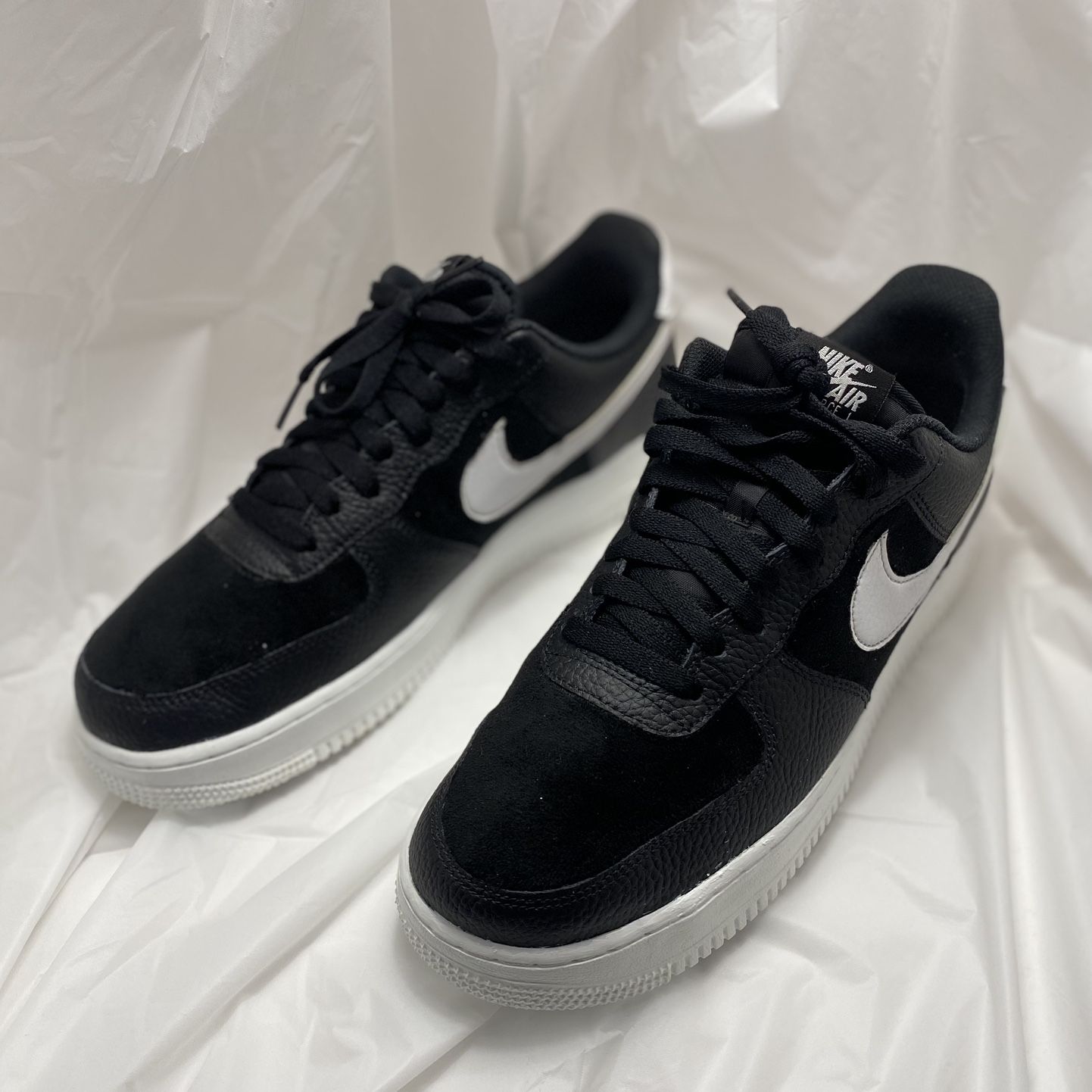 New Men\'s Size 10 Nike Air Force 1 Low \'07 Black White CT2302-002 Nike Air Force 1 Low  main image 2