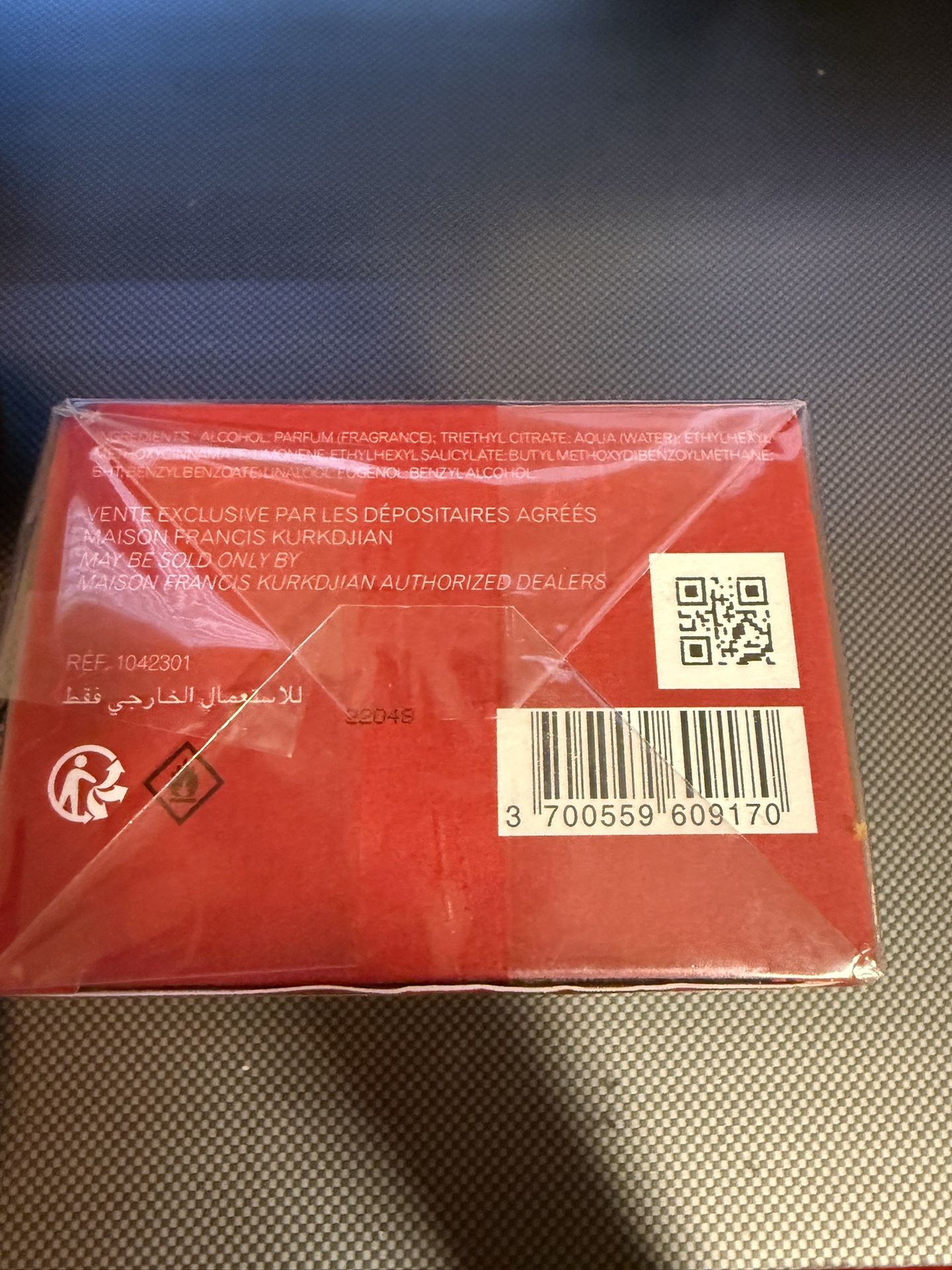 Maison Francis Kurkdjian Baccarat Rouge 540 Extrait 200ml 6.8