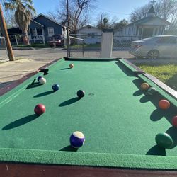 Pool Table 