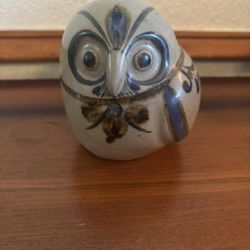 Owl Pottery 10.00 4”