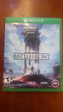 BATTLEFRONT ,Star Wars Xbox One
