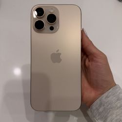 Iphone 16 Pro Max 256gb UNLOCKED