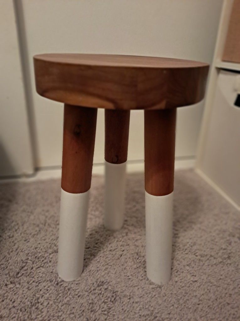 Wood Stool