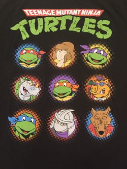 Ninja Turtles T shirt