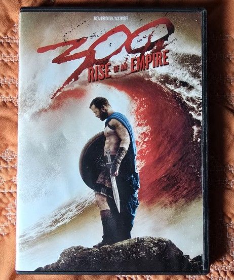300 Rise of an Empire DVD