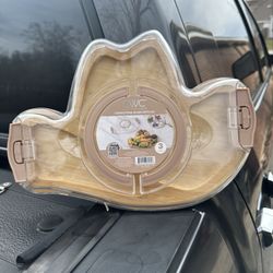 Charcuterie Board With Lid